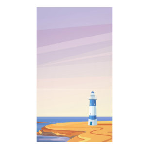 Foto Los paisajes marítimos con faro