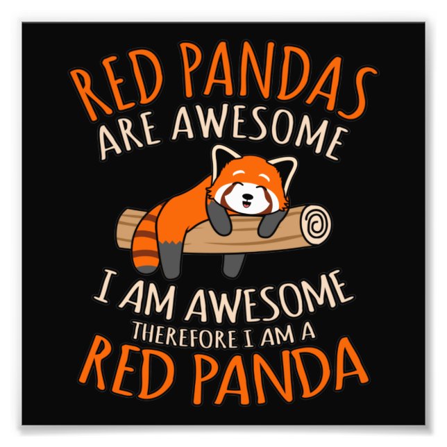 Foto Los Pandas Rojos Son Increíblemente Mascotas Anima (Frente)