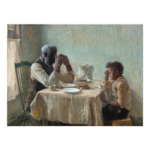 Foto Los pobres agradecidos por Henry Ossawa Tanner