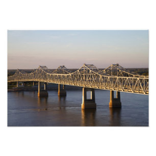 Foto Los puentes Natchez-Vidalia que abarcan la