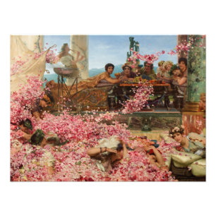 Foto Los Rosas de Heliogabalus por Lawrence Alma-Tadema