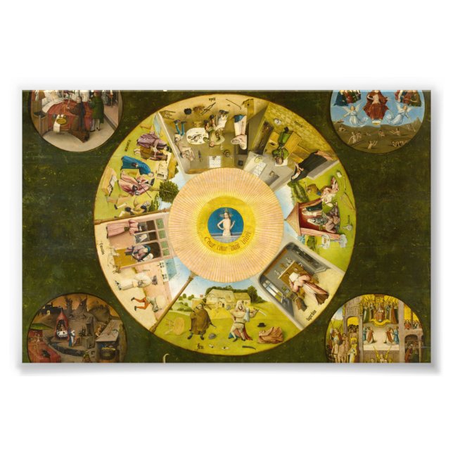 Foto Los siete pecados mortales y las cuatro últimas co (Frente)