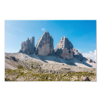 Foto Los tres picos de Lavaredo