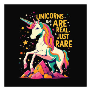 Foto Los unicornios son reales solo que raros