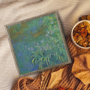 Foto Los vibrantes lirios de Monet