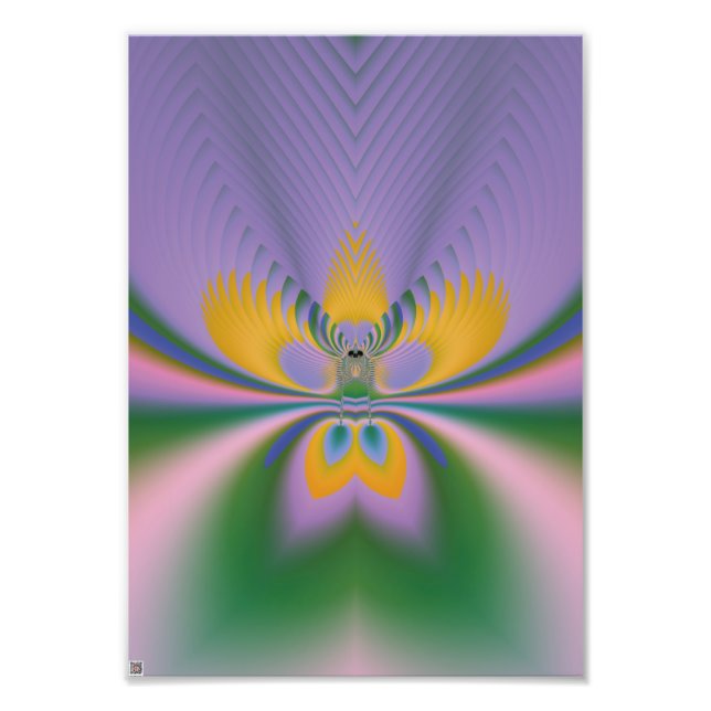Foto Loto Púrpura (Frente)