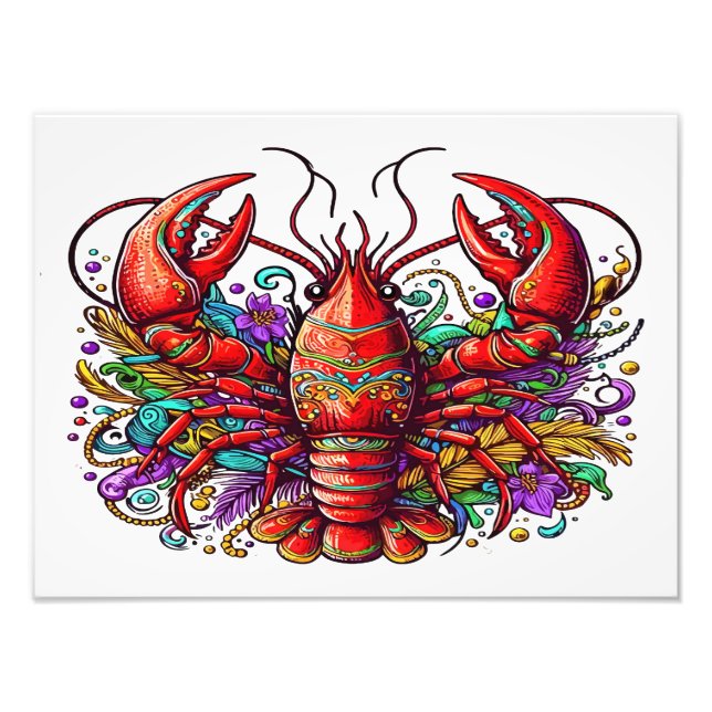 Foto Louisiana Crawfish (Frente)
