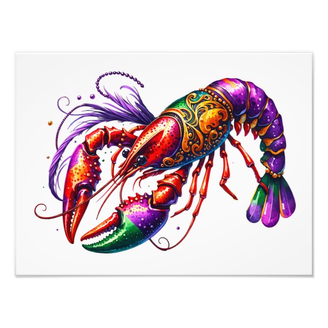 Foto Louisiana Crawfish (Frente)