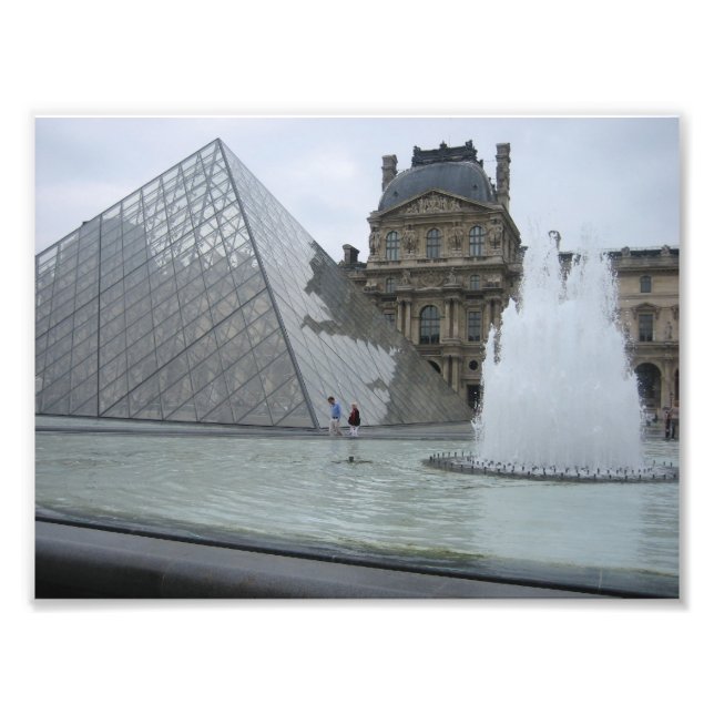 Foto Louvre, París (Frente)