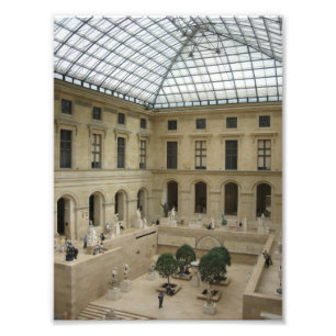 Foto Louvre, París