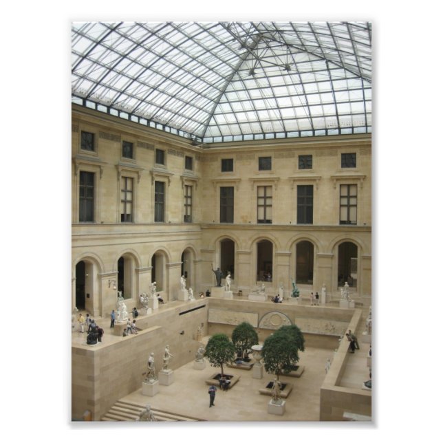 Foto Louvre, París (Frente)