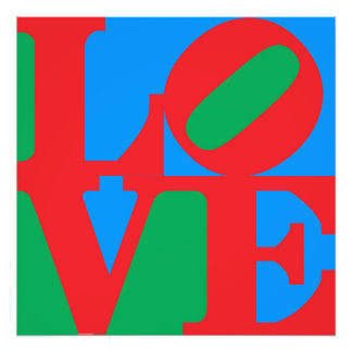 FOTO LOVE ICON POSTER