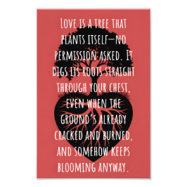 Foto Love is a Tree