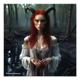 Foto Lovely gingerhead demoness