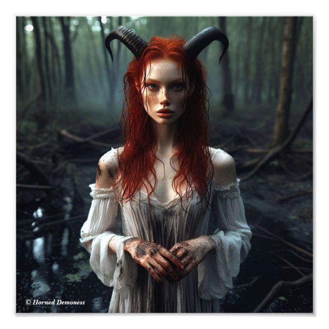Foto Lovely gingerhead demoness (Frente)