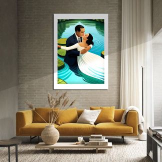 Foto Lovers in the lake