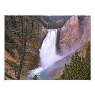 Foto Lower Yellowstone Falls, Gran Cañón de