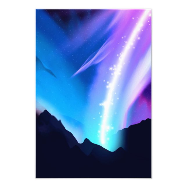 Foto Luces boreales (Frente)