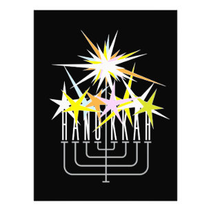Foto Luces de Hanukkah
