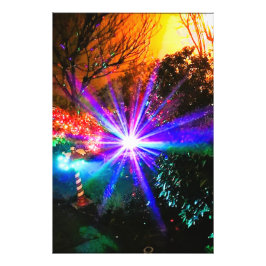 Foto Luces de Navidad