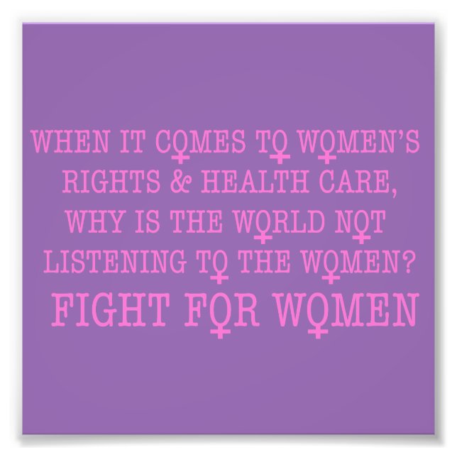 Foto Lucha por las mujeres (Frente)