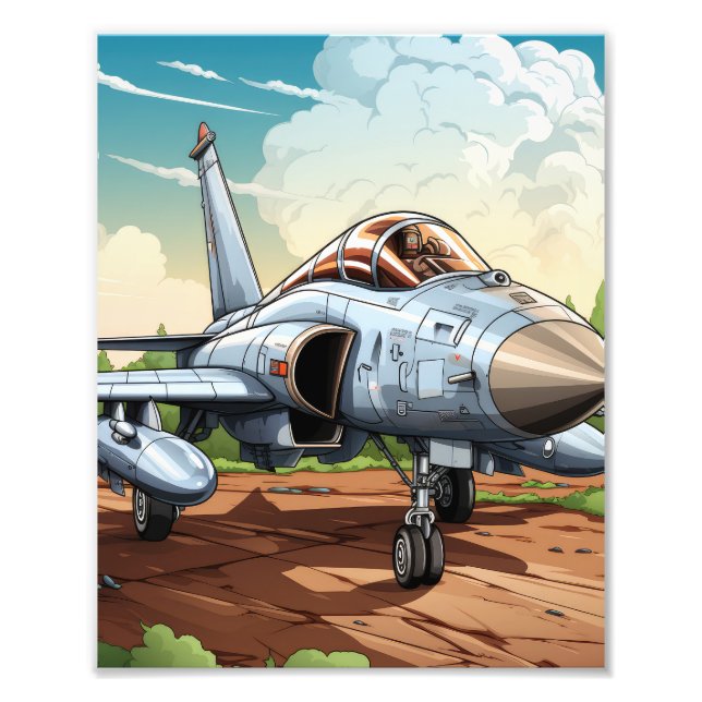 Foto Luchadores de Jet (Frente)