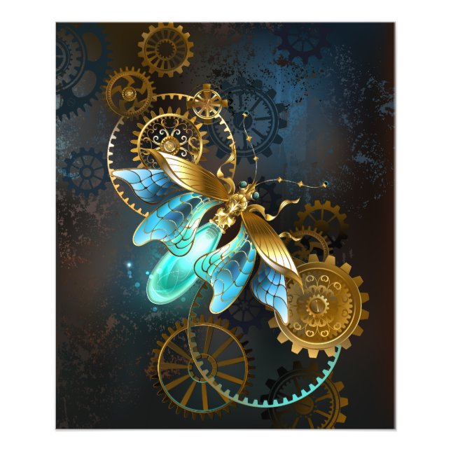 Foto Luciérnaga de Steampunk (Frente)