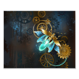 Foto Luciérnaga de Steampunk