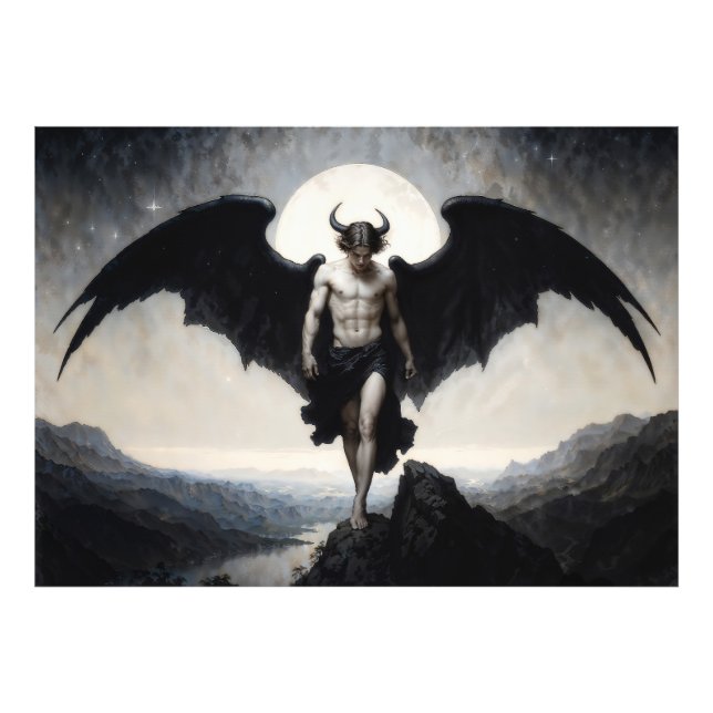 Foto Lucifer Fantasía Oscura (Frente)