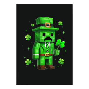 Foto Lucky Leprechaun Divertido Videojuego del Día de S