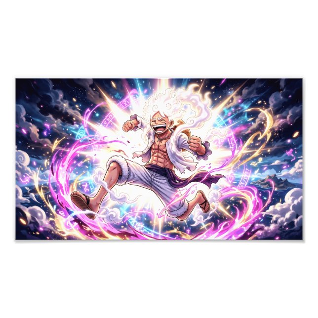 Foto Luffy El Super Uno  (Frente)