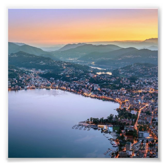 Foto Lugano Suiza (Frente)
