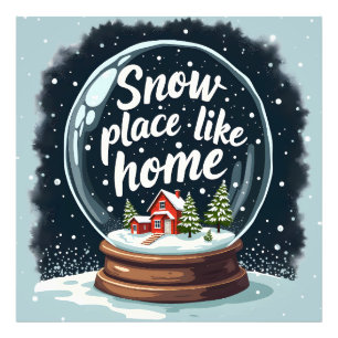 Foto Lugar de nieve como oferta de vacaciones en casa
