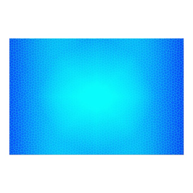 Foto Lujo Moderno Arte Azul Cielo Sol Vidrio Grabado (Frente)