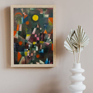 Foto Luna completa de Paul Klee