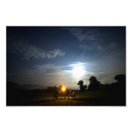 Foto luna de cuello