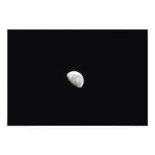 Foto Luna de disminución 2