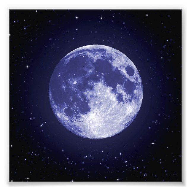 Foto Luna desde la Tierra (Frente)