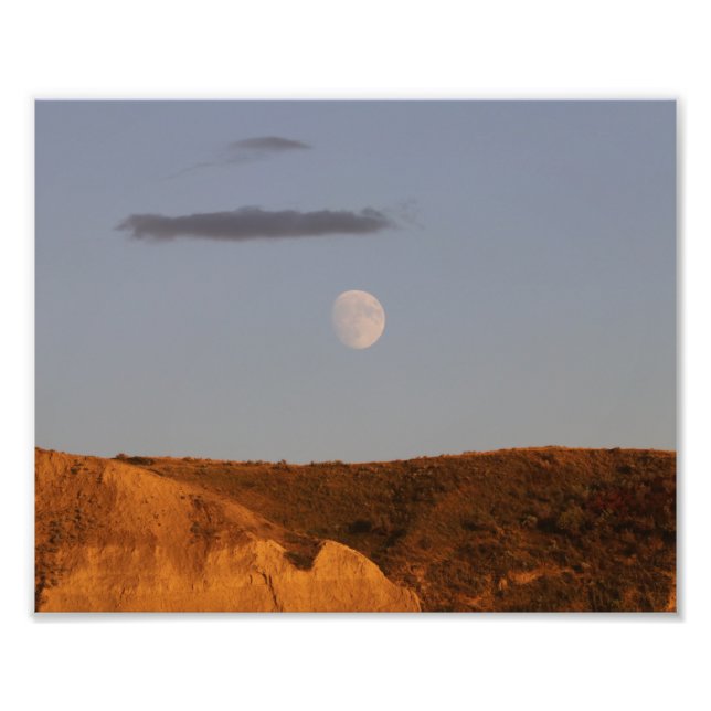 Foto Luna llena en alza (Frente)