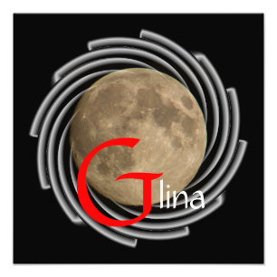 Foto Luna, Lune, Luna, Glina, Moon póster