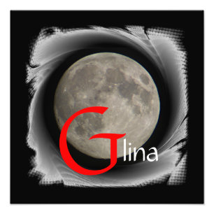 Foto Luna, Lune, Luna, Glina, Moon póster