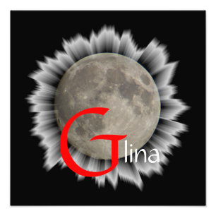 Foto Luna, Lune, Luna, Glina, Moon póster