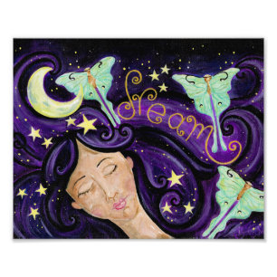 Foto Luna Moth Dream Print