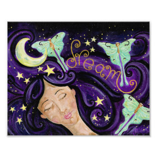 Foto Luna Moth Dream Print