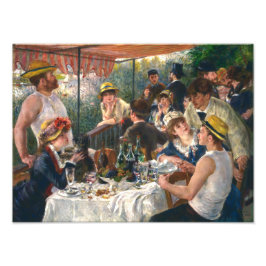 Foto Luncheon del Fiesta de Boating | Renoir |