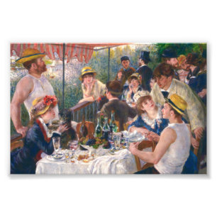 Foto Luncheon del Fiesta del barco de Renoir