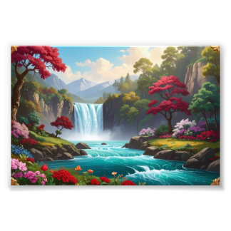 Foto Lush" "Nature Fantasy Art Print