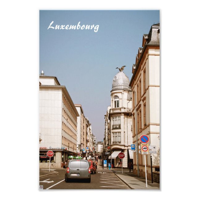 Foto Luxemburgo (Frente)