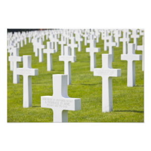 Foto Luxemburgo, Hamm. Cementerio Militar Estadounidens