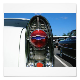 Foto Luz 1955 de la cola del Bel Air de Chevrolet
